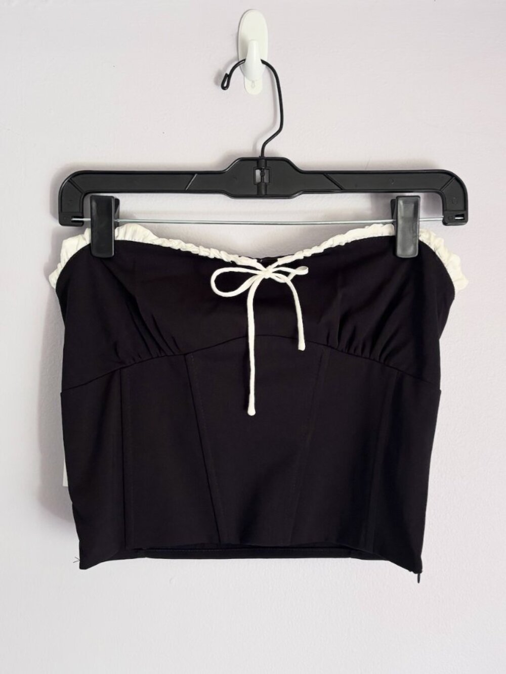 Kirious Two Tone Strapless Tube Top Sz. M NWT